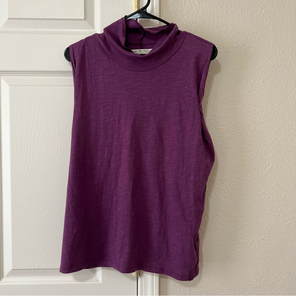 We The Free- Free People women’s oversized sleeveless top-large